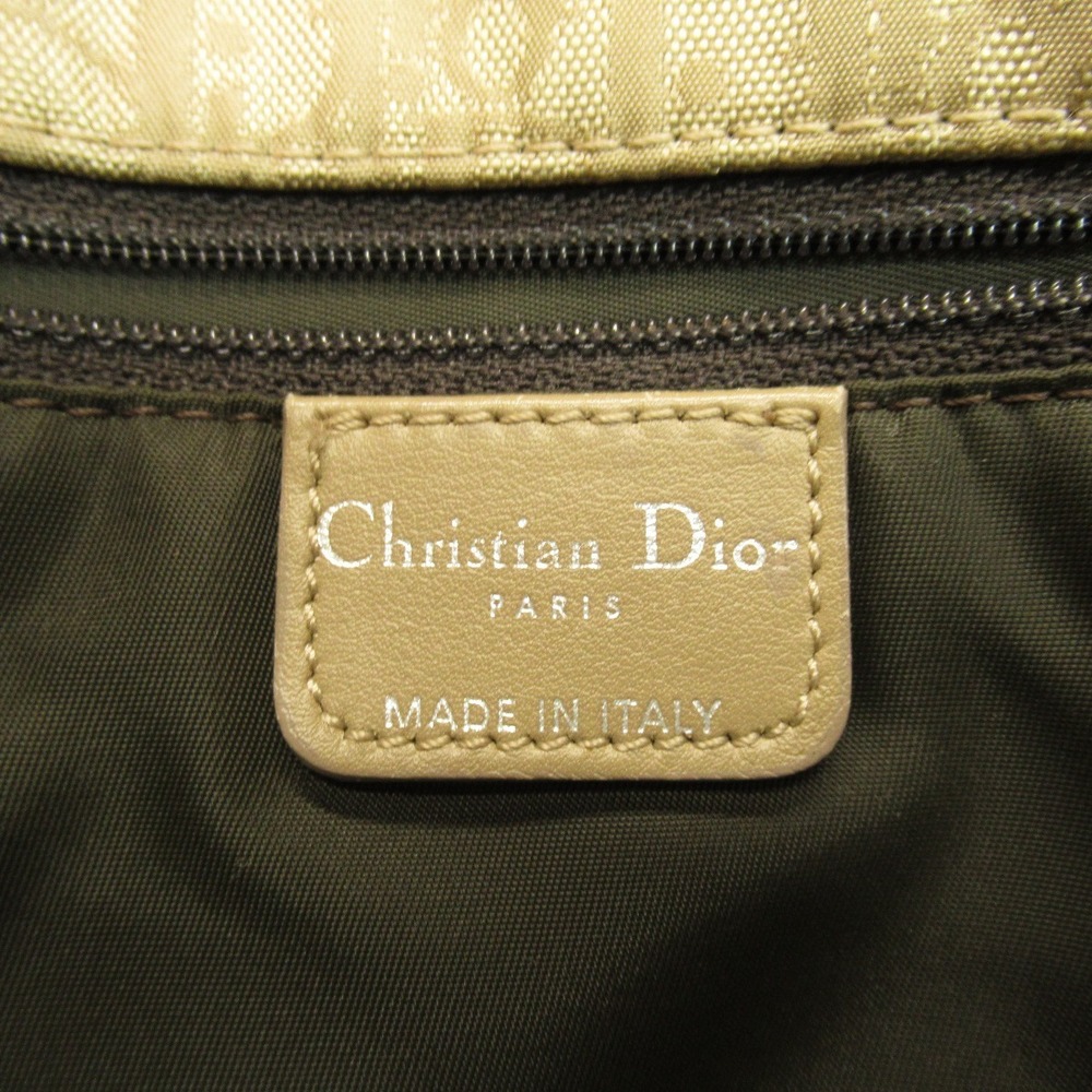 Christian Dior Trotter Tote Bag Canvas Beche - Picture 6 of 9